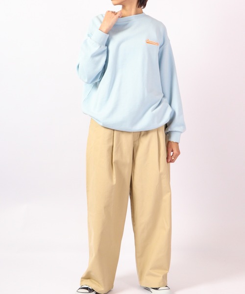 Revo.（レボ）の「Revo. バギーシルエット タック チノパンツ（チノパンツ・メンズ・ベージュ/アイボリー/ブラック/カーキ・1/2）」の22枚目の写真