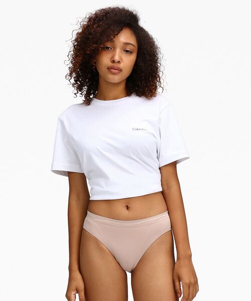 セール】ロゴバンド ビキニショーツ（ショーツ）｜Calvin Klein