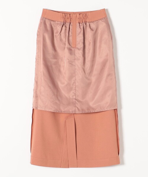[新品]ARCHIVIO ピンクスカート mermaid circular skirt(S GREIGE): スカート｜PMbox P&M