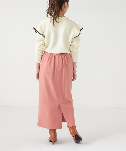 [新品]ARCHIVIO ピンクスカート mermaid circular skirt(S GREIGE): スカート｜PMbox P&M