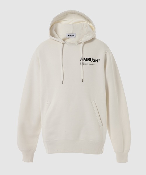 AMBUSH(アンブッシュ)の「WORKSHOP HOODIE(パーカー・メンズ・ホワイト系その他/ブラック/ベージュ・M/L/S)」の1枚目の写真