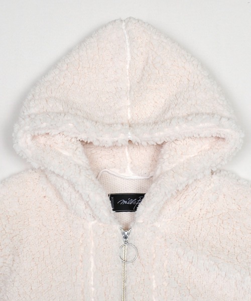 MILKBOY（ミルクボーイ）の「SHEEP HOODIE（パーカー・レディース・A/B・FREE）」の13枚目の写真