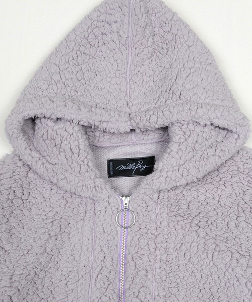 MILKBOY（ミルクボーイ）の「SHEEP HOODIE（パーカー・レディース・A/B・FREE）」の16枚目の写真