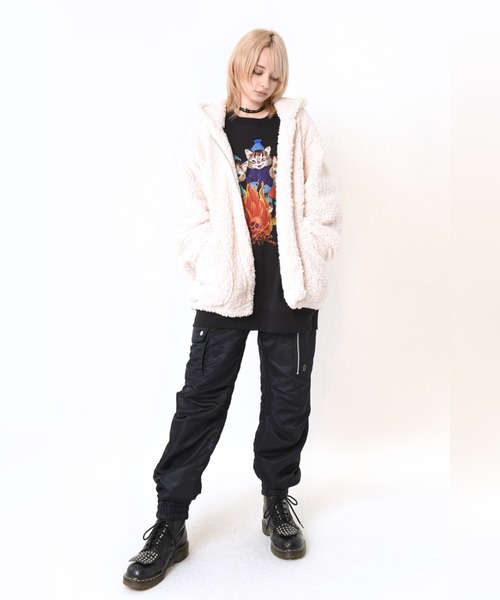 MILKBOY（ミルクボーイ）の「SHEEP HOODIE（パーカー・レディース・A/B・FREE）」の10枚目の写真