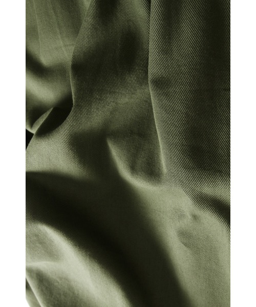 &. NOSTALGIA(アンドドットノスタルジア)の「肩フリル長袖ワンピース(ワンピース・レディース・インディゴブルー/カーキ・FREE)」の19枚目の写真