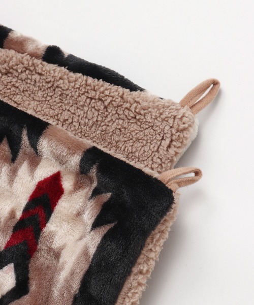 チャイハネ（チャイハネ）の「【チャイハネ】ノマディブランケットXLサイズ（ブランケット・レディース・オレンジ/ホワイト/ターコイズブルー/カーキ/ブラック・FREE）」の13枚目の写真