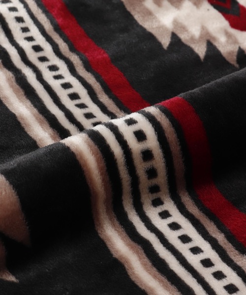 チャイハネ（チャイハネ）の「【チャイハネ】ノマディブランケットXLサイズ（ブランケット・レディース・オレンジ/ホワイト/ターコイズブルー/カーキ/ブラック・FREE）」の14枚目の写真