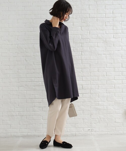 SHOO・LA・RUE（シューラルー）の「◆【消臭/耐滑】フェイクファービットローファー（その他シューズ・レディース・ブラック/ブラウン系1/サンドベージュ・35/45）」の11枚目の写真