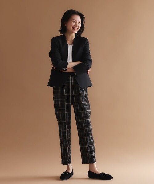 SHOO・LA・RUE（シューラルー）の「◆【消臭/耐滑】フェイクファービットローファー（その他シューズ・レディース・ブラック/ブラウン系1/サンドベージュ・35/45）」の12枚目の写真