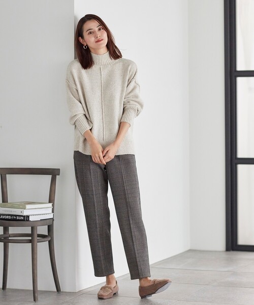 SHOO・LA・RUE（シューラルー）の「◆【消臭/耐滑】フェイクファービットローファー（その他シューズ・レディース・ブラック/ブラウン系1/サンドベージュ・35/45）」の15枚目の写真