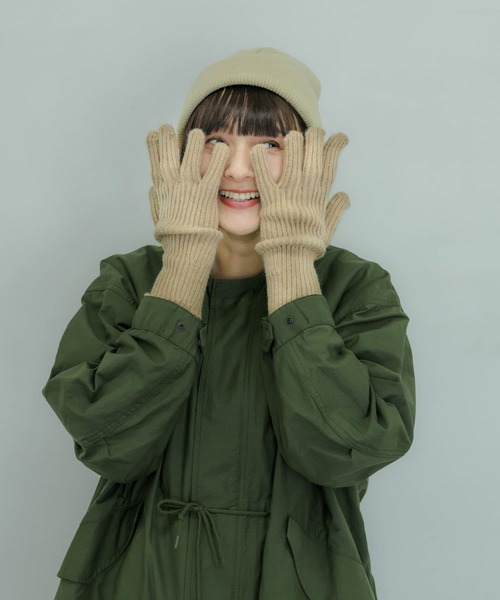 ホールタッチニットグローブ