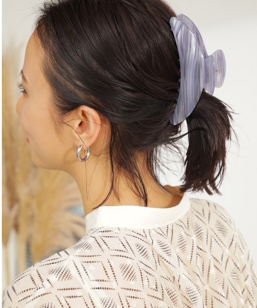 ROSE BUD（ローズバッド）の「アセチバンス（その他ヘアアクセサリー・レディース・ベージュ/グリーン/ブルー・FREE）」の3枚目の写真