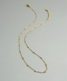 ieLS（イエルズ）の「金属アレルギー対応「ieLS」ステンレス　ボールデザインネックレス（ネックレス）」