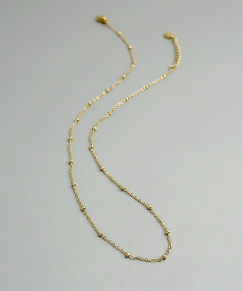 ieLS(イエルズ)の「金属アレルギー対応「ieLS」ステンレス ボールデザインネックレス(ネックレス・レディース・その他2/その他1・ONE SIZE)」の5枚目の写真