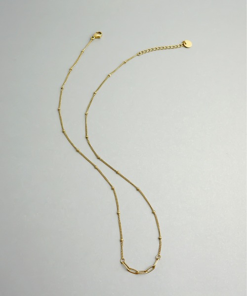 ieLS(イエルズ)の「金属アレルギー対応「ieLS」ステンレス ボールデザインネックレス(ネックレス・レディース・その他2/その他1・ONE SIZE)」の3枚目の写真