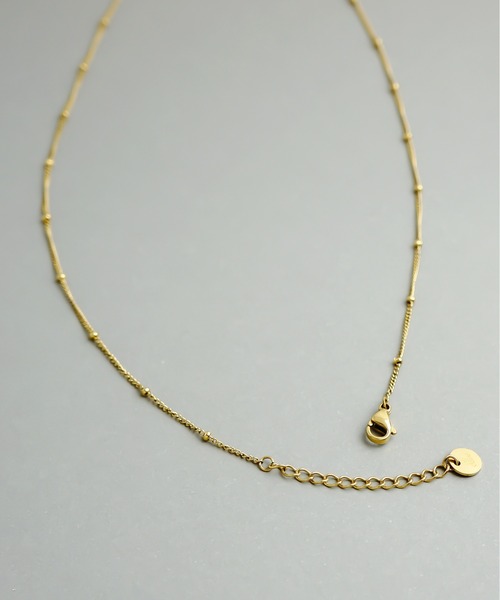 ieLS(イエルズ)の「金属アレルギー対応「ieLS」ステンレス ボールデザインネックレス(ネックレス・レディース・その他2/その他1・ONE SIZE)」の6枚目の写真