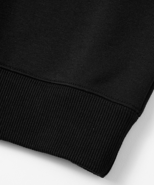 MILKFED.(ミルクフェド)の「COOPER LOGO BIG SWEAT TOP(スウェット・レディース・ライトブルー/ブラック/オフホワイト/ライトピンク/チャコール・ONE SIZE)」の13枚目の写真
