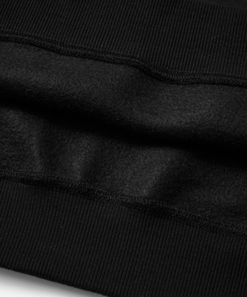 MILKFED.(ミルクフェド)の「COOPER LOGO BIG SWEAT TOP(スウェット・レディース・ライトブルー/ブラック/オフホワイト/ライトピンク/チャコール・ONE SIZE)」の15枚目の写真