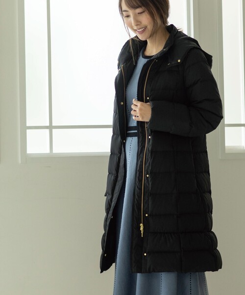 KAWADAダウンロングコート【WEB限定サイズ・カラー】