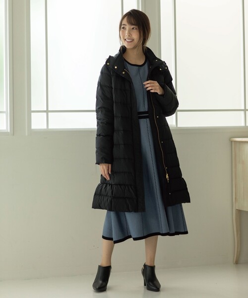 KAWADAダウンロングコート【WEB限定サイズ・カラー】
