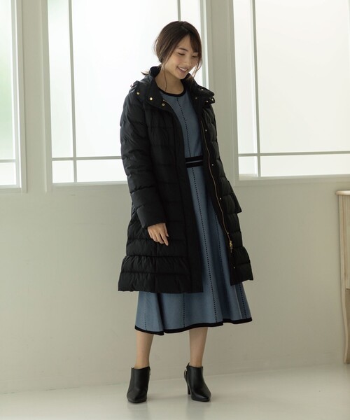 KAWADAダウンロングコート【WEB限定サイズ・カラー】