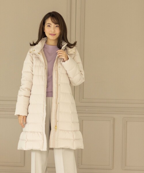 KAWADAダウンロングコート【WEB限定サイズ・カラー】