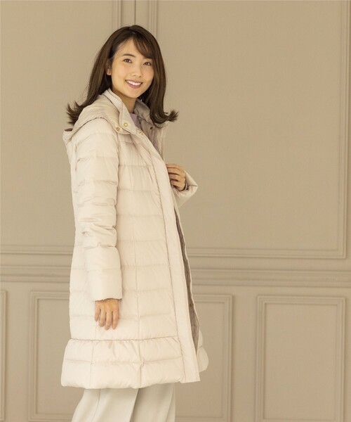KAWADAダウンロングコート【WEB限定サイズ・カラー】