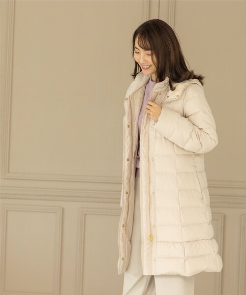 KAWADAダウンロングコート【WEB限定サイズ・カラー】