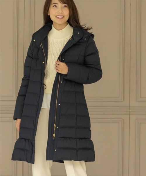KAWADAダウンロングコート【WEB限定サイズ・カラー】