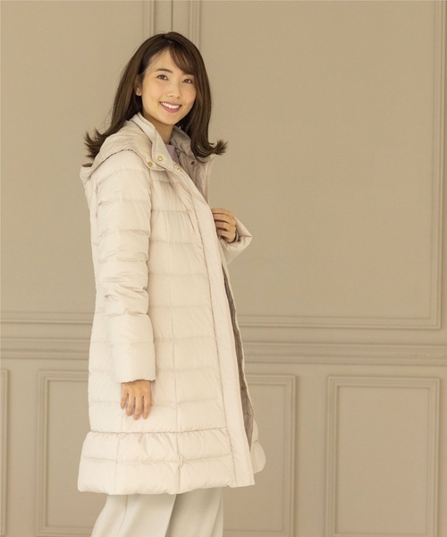 index（インデックス）の「◇KAWADAダウンロングコート【WEB限定サイズ