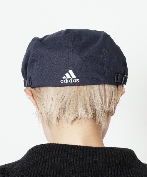 adidas(アディダス)の「adidas/アディダス BOS TWILL HUNTING ハンチングキャップ(ハンチング/ベレー帽・メンズ・ブラック/ベージュ/ネイビー・ONE SIZE)」の3枚目の写真