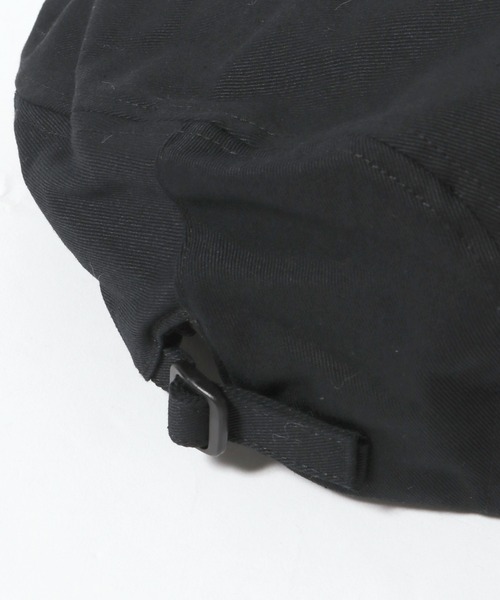 adidas(アディダス)の「adidas/アディダス BOS TWILL HUNTING ハンチングキャップ(ハンチング/ベレー帽・メンズ・ブラック/ベージュ/ネイビー・ONE SIZE)」の5枚目の写真