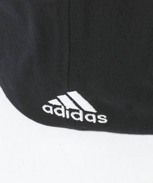 adidas(アディダス)の「adidas/アディダス BOS TWILL HUNTING ハンチングキャップ(ハンチング/ベレー帽・メンズ・ブラック/ベージュ/ネイビー・ONE SIZE)」の7枚目の写真