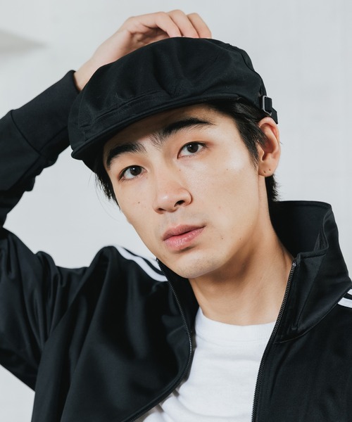 adidas(アディダス)の「adidas/アディダス BOS TWILL HUNTING ハンチングキャップ(ハンチング/ベレー帽・メンズ・ブラック/ベージュ/ネイビー・ONE SIZE)」の12枚目の写真