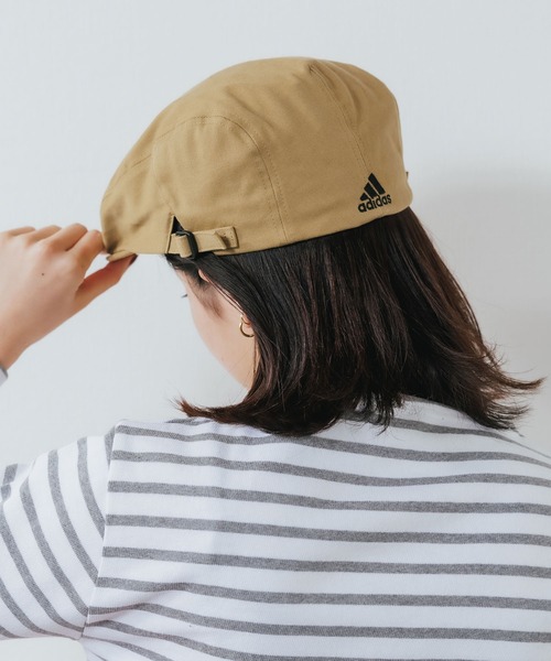 adidas(アディダス)の「adidas/アディダス BOS TWILL HUNTING ハンチングキャップ(ハンチング/ベレー帽・メンズ・ブラック/ベージュ/ネイビー・ONE SIZE)」の18枚目の写真