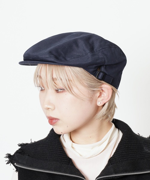 adidas(アディダス)の「adidas/アディダス BOS TWILL HUNTING ハンチングキャップ(ハンチング/ベレー帽・メンズ・ブラック/ベージュ/ネイビー・ONE SIZE)」の6枚目の写真