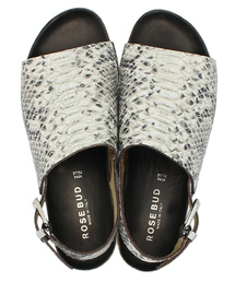 ROSE BUD | 13-SP 10BIS PRINTED COMFORT SANDAL(サンダル)