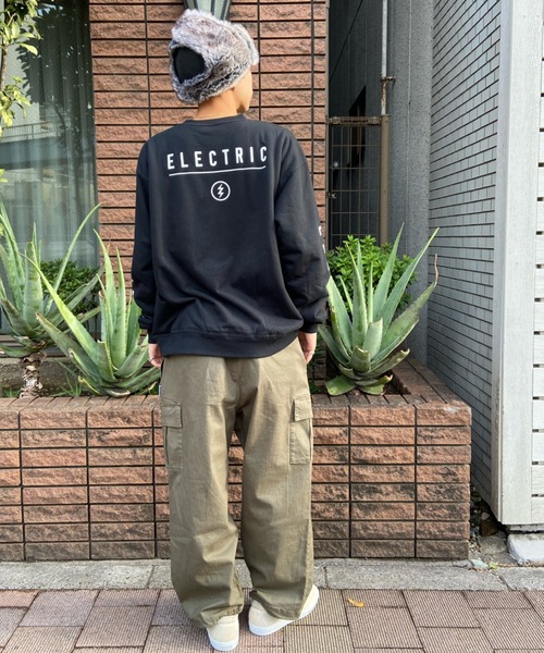 DC(ディーシー)の「DC/ディーシー ワイドカーゴパンツ カーゴデニム/イージーパンツ ワイドデニム/ビッグポケット ウェストゴム DPT231025(カーゴパンツ・メンズ・ブラック/カーキ/ネイビー・L/M/XL)」の17枚目の写真