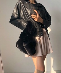 ソフトファートートバッグ
