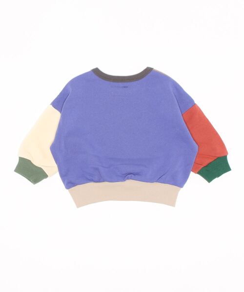 Life Support Products(ライフサポートプロダクツ)の「ウラキモウムジトレーナー/裏起毛(80~150cm)(スウェット・キッズ・キャメル/ブラウン/グリーン/ミント/ブルー/オフホワイト/ブラック/テラコッタ・100/110/120/130/140/150/80/90/95)」の13枚目の写真