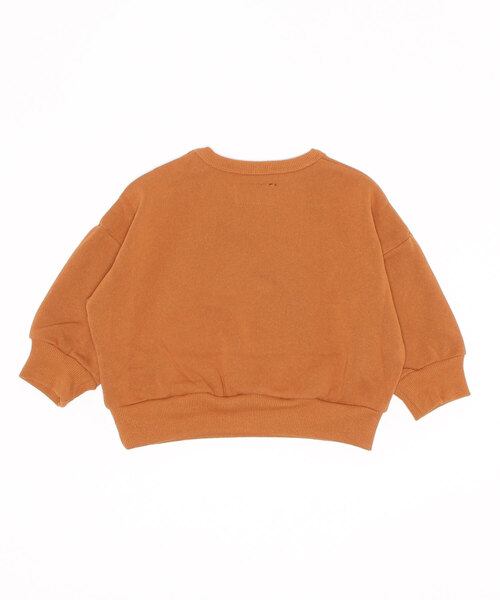 Life Support Products(ライフサポートプロダクツ)の「ウラキモウムジトレーナー/裏起毛(80~150cm)(スウェット・キッズ・キャメル/ブラウン/グリーン/ミント/ブルー/オフホワイト/ブラック/テラコッタ・100/110/120/130/140/150/80/90/95)」の14枚目の写真