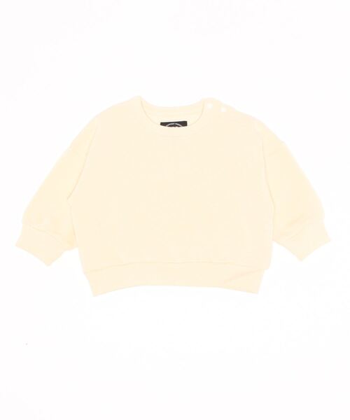 Life Support Products(ライフサポートプロダクツ)の「ウラキモウムジトレーナー/裏起毛(80~150cm)(スウェット・キッズ・キャメル/ブラウン/グリーン/ミント/ブルー/オフホワイト/ブラック/テラコッタ・100/110/120/130/140/150/80/90/95)」の17枚目の写真