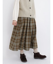 【FROM ENGLAND】ブリティッシュウールスカート