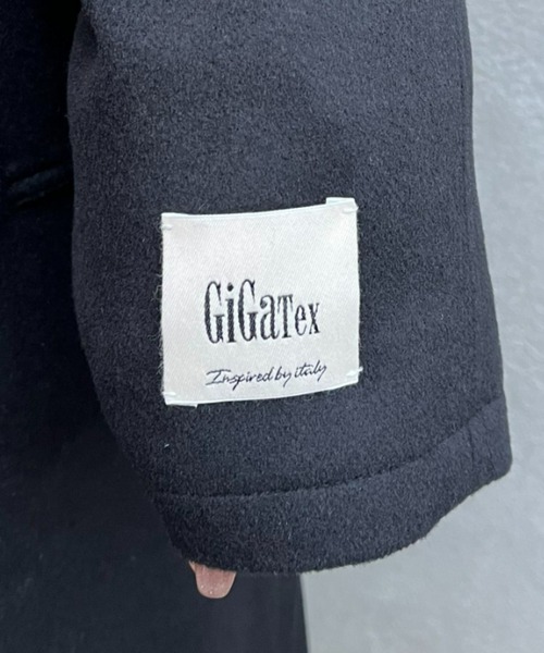 CIAOPANIC（チャオパニック）の「【RAXA/ラシャ】ベルテッドステンコート（ステンカラーコート・レディース・ブラック/ブラウン/グレー/ブルー・SMALL/MEDIUM）」の12枚目の写真