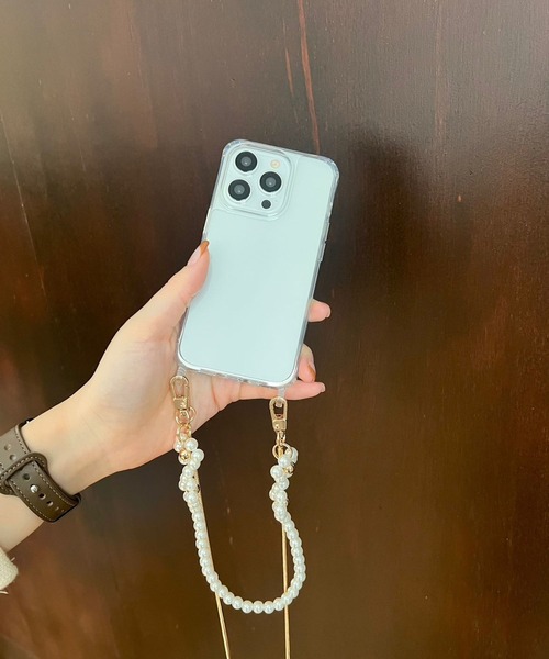 Me%(ミィパーセント)の「【iPhone14PRO対応】クリアフック付きiPhoneケース14PRO(スマホケース/カバー・レディース・その他・FREE)」の7枚目の写真