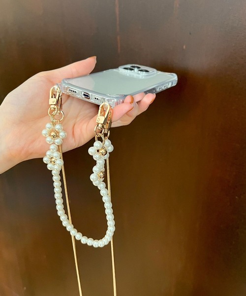Me%(ミィパーセント)の「【iPhone14PRO対応】クリアフック付きiPhoneケース14PRO(スマホケース/カバー・レディース・その他・FREE)」の8枚目の写真