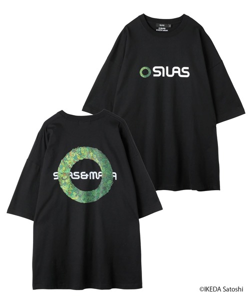 SILAS（サイラス）の「IKEDA SATOSHIxSILAS WIDE PRINTED TEE B