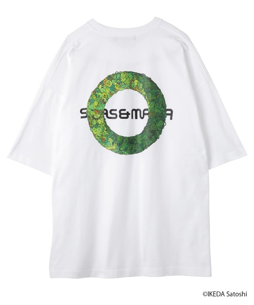 SILAS（サイラス）の「IKEDA SATOSHIxSILAS WIDE PRINTED TEE B