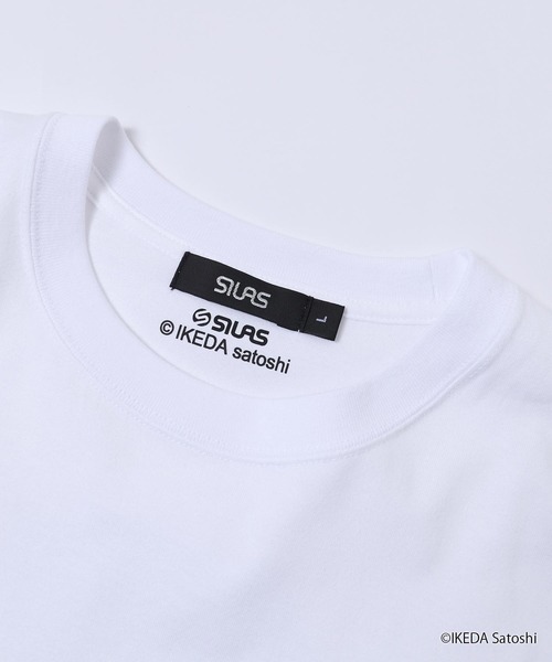 SILAS（サイラス）の「IKEDA SATOSHIxSILAS WIDE PRINTED TEE B
