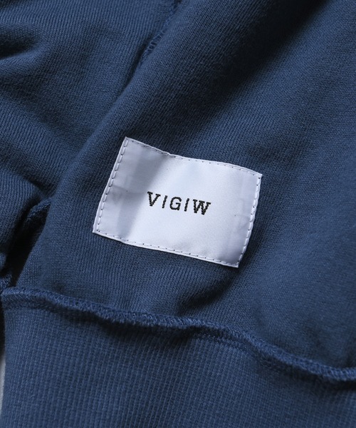 VIRGOwearworks(ヴァルゴウェアワークス)の「Inside out crew swt(スウェット・メンズ・ブルー/ナチュラル/ブラック・2/3/4)」の9枚目の写真